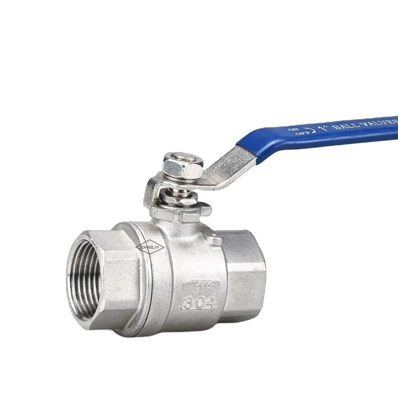 Industriële toepassingen Messing/roestvrij staal kogelklep voor hydraulische draadverbinding in waterregelsysteem