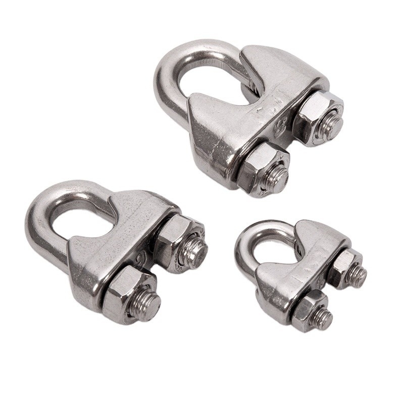 Metrische 304/316 roestvrij staal touwclamp U Bolt touwclamp voor buisclamps Type dubbele buisclamps in de algemene industrie ZINC afwerking