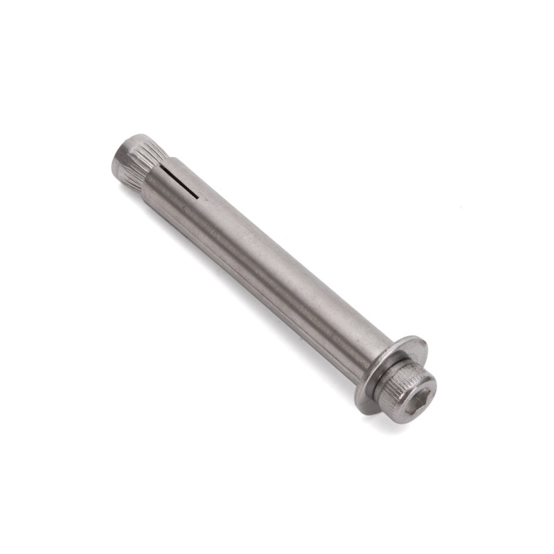 3/8 ISO-standaard Bruin 304 roestvrij staal Hex Inner Expansion Screw Ingebouwde Bolt Explosion M6M8M10M12 met aangepaste maten