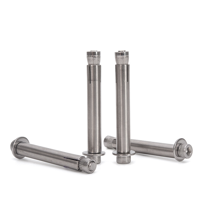 Hoge capaciteit 700 Double Sleeve Expansion Bolt/Eye 316/304 Expansion Anchor Bolt Perfect voor zware toepassingen