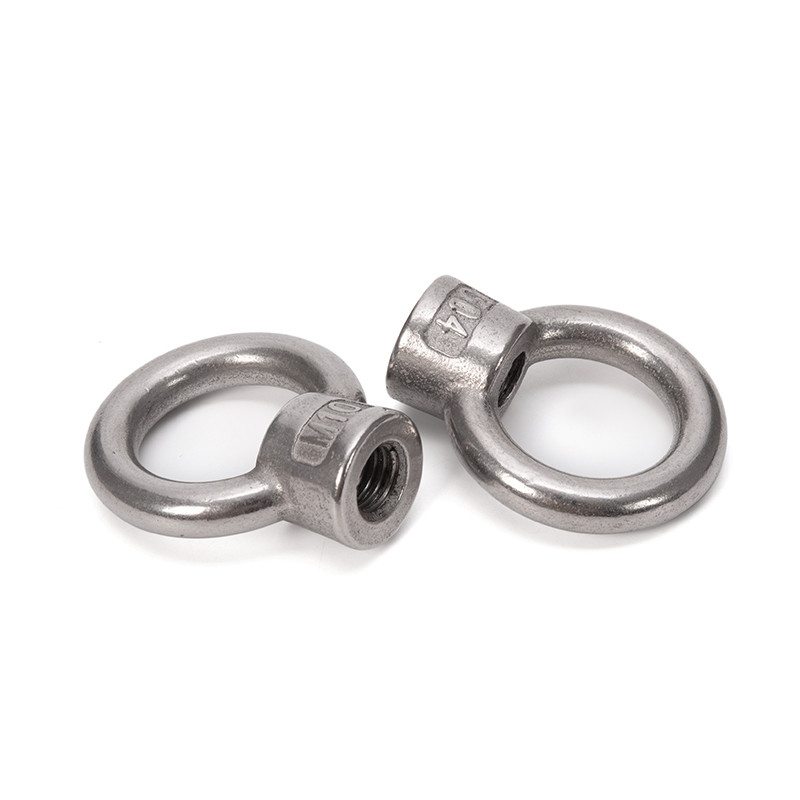 Metrisch meetsysteem Hoogprecisie roestvrij staal M8 M10 M12 DIN 580 Lifting Eye Nuts