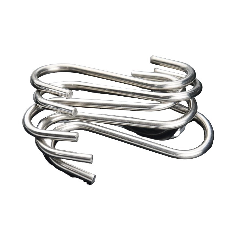 Roestvrij staal metalen hangende zware kleefmachine wandjas haken voor kleding M2.5 M3 M4 M5 M6 M8 M10 M12 M14 M16 M20