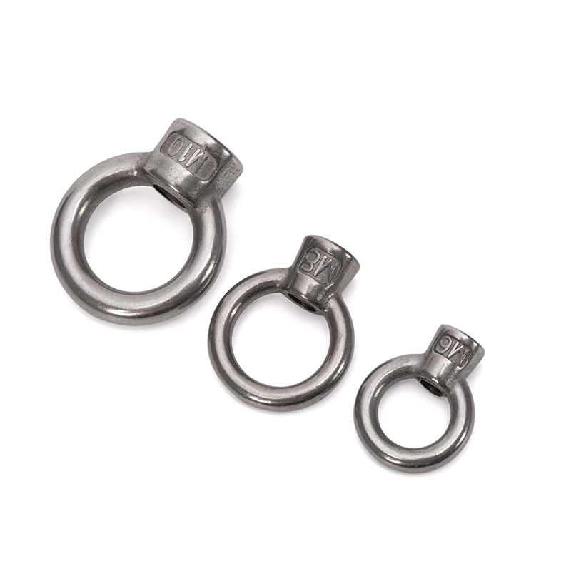 A4-80 DIN 304 roestvrij staal ringvormige opheffende oognoot 5/16&quot; met metrisch meetsysteem