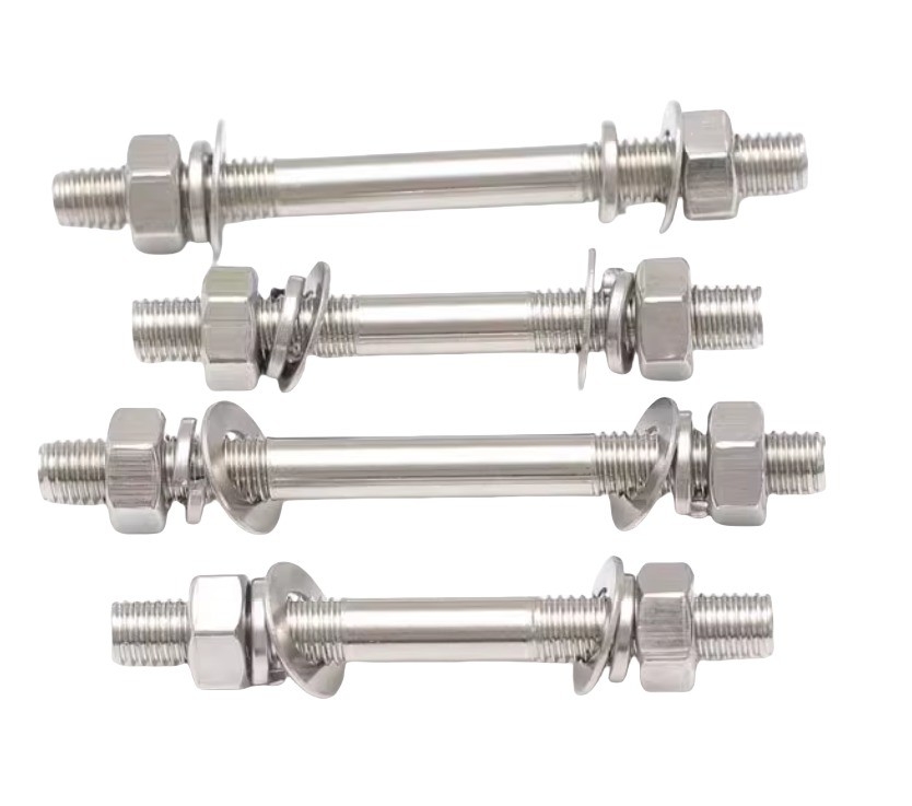 DIN Metrische hoge sterkte 8.8 roestvrij staal Custom Hex Flange Extra Extended Long Screw Bolt voor industriële machines
