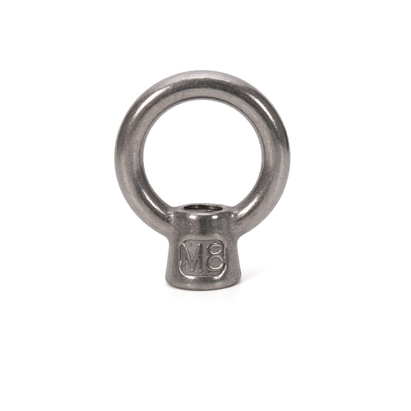 DIN Standard Healthcare roestvrij staal Marine kabel touw Ring met M10 Lifting Eye Nut Schroef Bolt