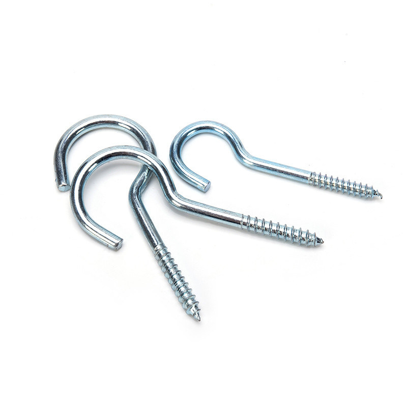 Op maat gemaakte toepassingen Probeer onze roestvrij staal Plain Finish Metrische grootte Plastic Anker en Zink geplatte Schroef Hook Kit