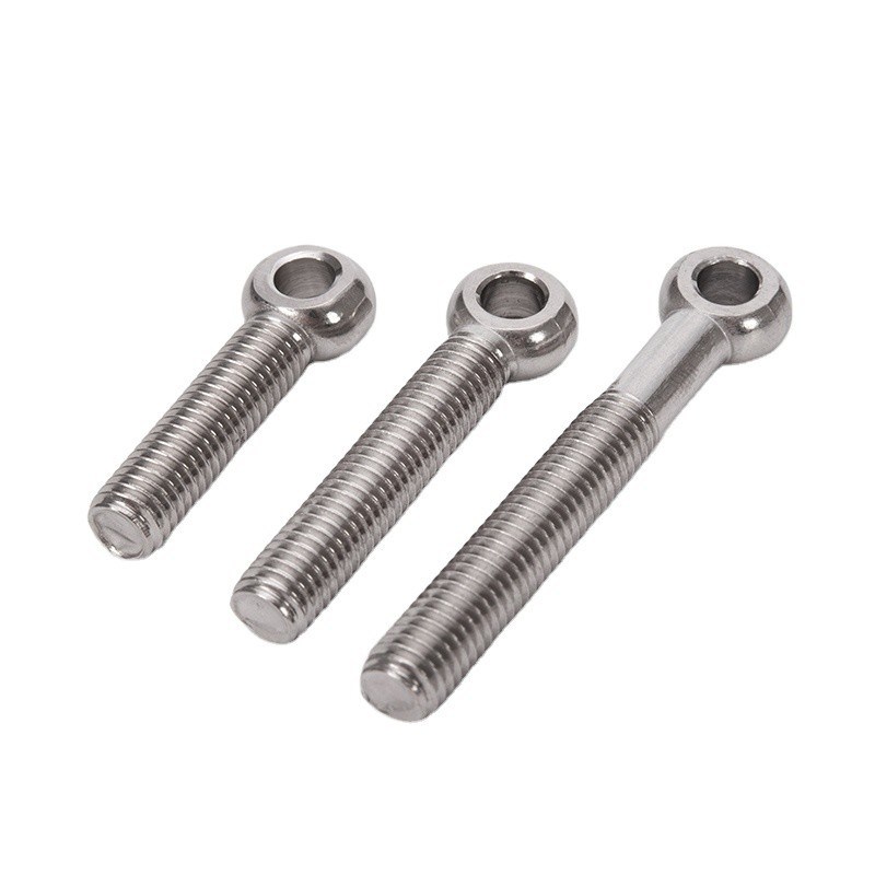 Metrisch meetsysteem DIN-standaard gegalvaniseerde ronde kopbout met aangepaste bevestigingsschroeven en SS304-materiaal