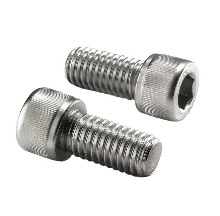 Oval hoofd metric M1.6 M2 M3 M4 M5 M6 DIN912 Hexagonale stopcontact roestvrij staal schroef/bout moer en wasmachine