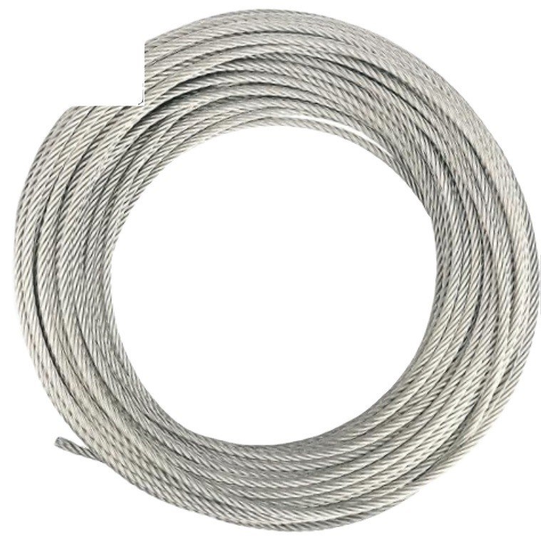 Verbeter uw kabelbeheer met een aangepaste kabelgripper en duurzaam roestvrij staaldraad touw 7x19