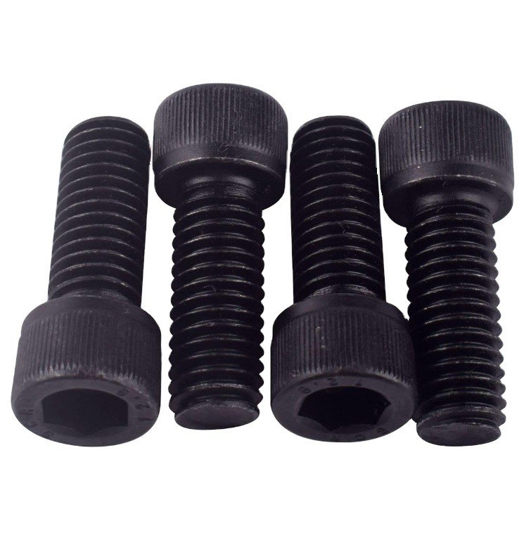DIN Standard Black Oxide Hexagon Socket Screw M10 M12 100mm Hex Socket Head Cap Screws Allen Head Screw voor industrieel gebruik