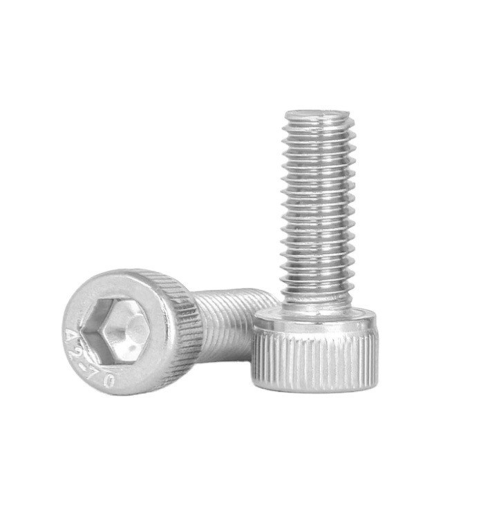 Industriële roestvrij staal 304 316 410 Allen Bolt DIN912 M6 100 M10 10mmHexagon Socket Bolt Cylinder Hex Socket Cap Head Bolt