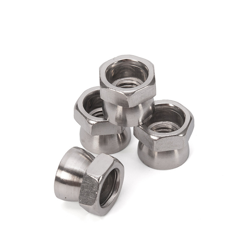 8mm 10mm 12mm 14mm 16mm 20mm 25mm 30mm 35mm 40mm 50mm DIN Standaard roestvrij staal Break Off Hexagon Nut voor de efficiëntie van de automobielindustrie