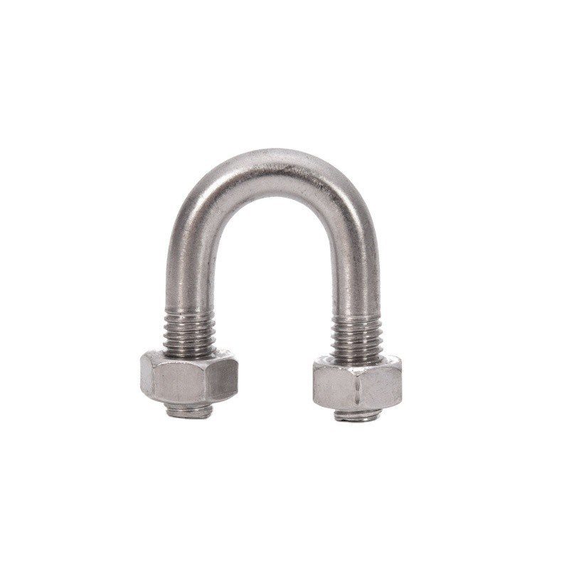 Hoge sterkte roestvrij staal M8 vierkant U-bout ANSI/ASME-norm voor maritieme toepassingen