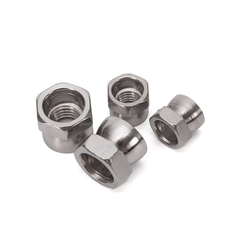 Gegalvaniseerde oppervlaktebehandeling M3 roestvrij staal Hex-flensnoot 12 mm Boltlengte voor mijnbouw- en medische apparatuur