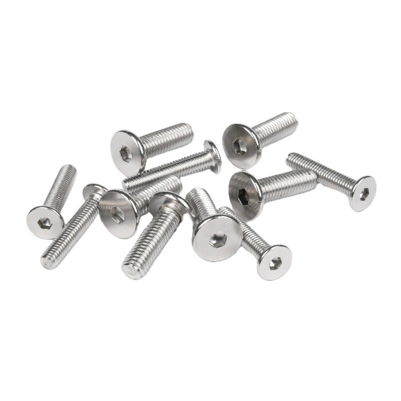 Gegalvaniseerde zeshoekige stopcontact schroef voor M1.6 M2 M2.5 M3 M4 M5 M6 M8 M10 M12 M14 M16 M20