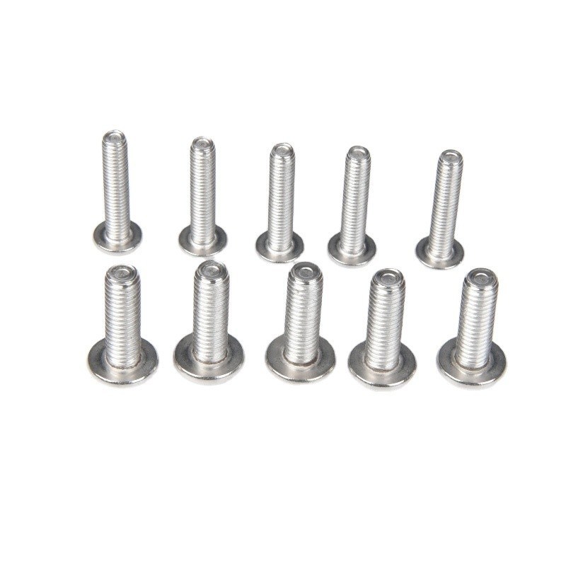 Metrische ZINKGELEDE roestvrij staal 304/316 DIN7991 Hexagon Socket Countersunk Head Schroef voor metrisch meetsysteem