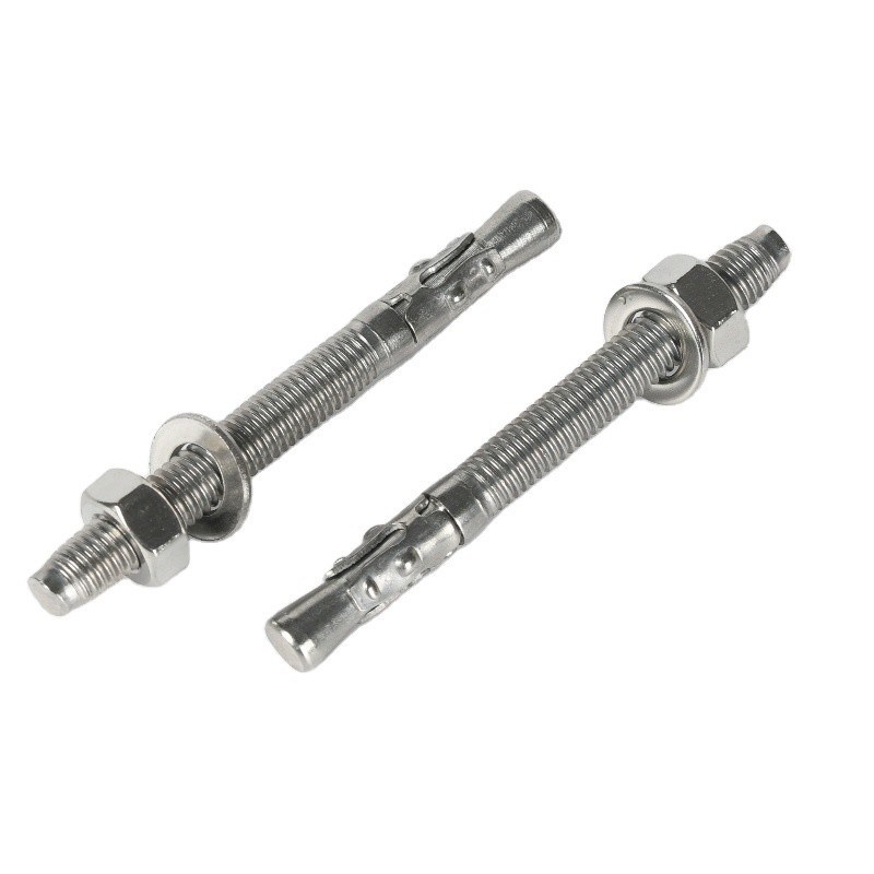Gecko Beton Drop in Anker Sleeve Wedge Expansion Bolt M6 M8 M12 Metrische passivering Finish voor Automotive onderhoud