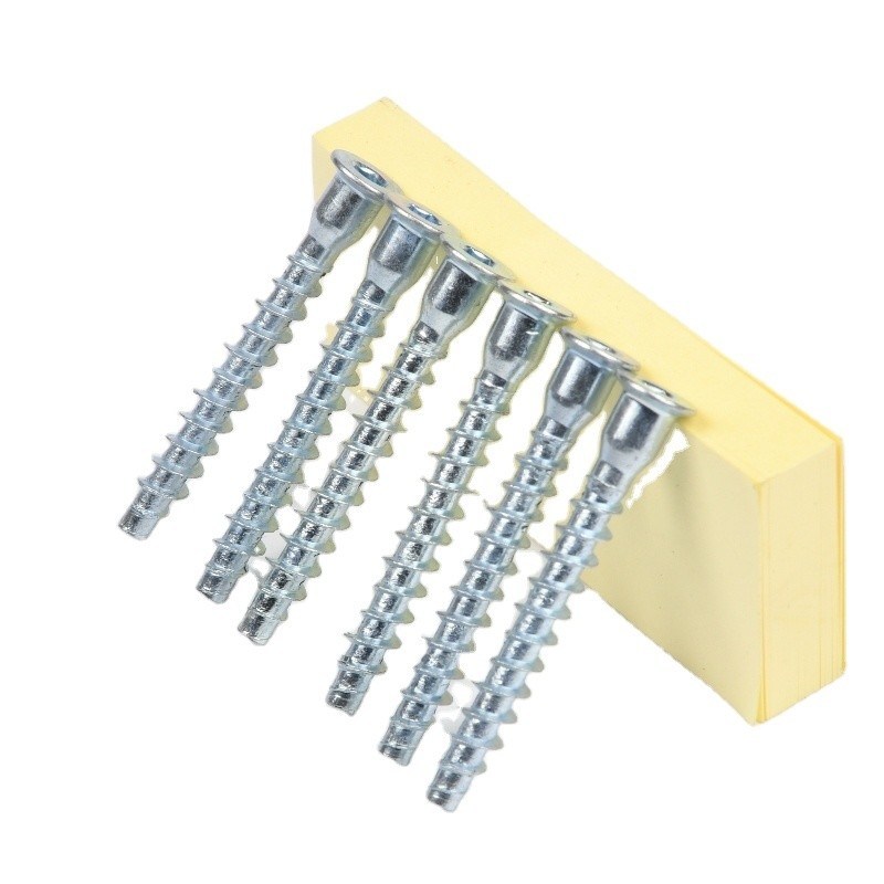 ANSI/ASME standaard roestvrij staal platte kop aandrijving zelf tapend Euro schroef voor meubelinstallatie INCH meetsysteem