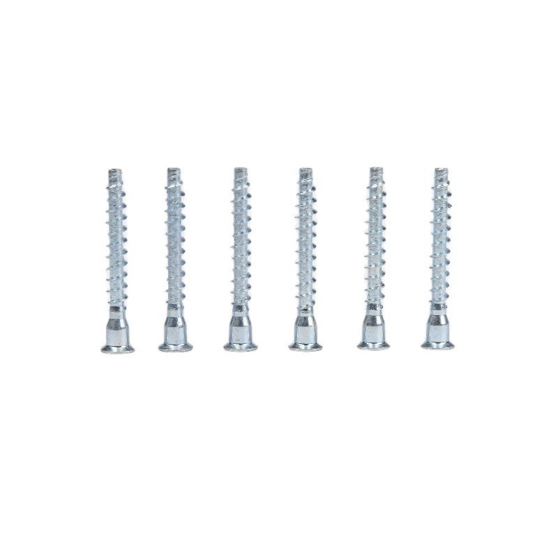 Houten hexasocket platkop bevestigingsschroeven in metrische afmetingen M1.6 M2 M2.5 M3 M4 M5 M6 M8 M10 M12 M14 M16 M20