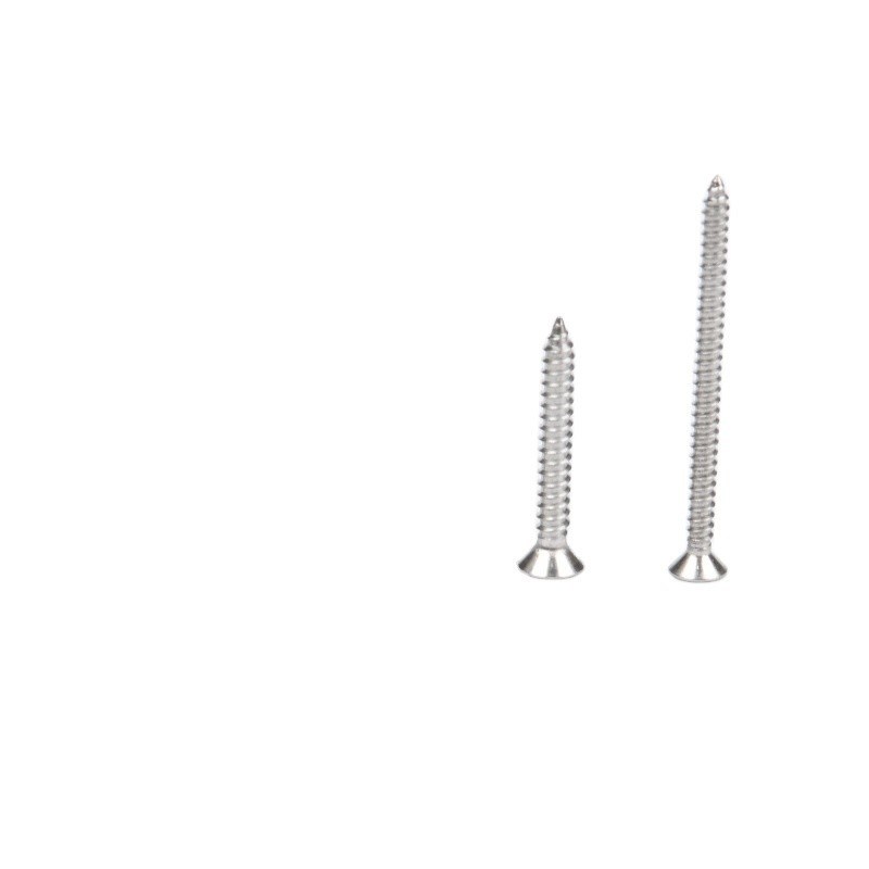 Self Tapping CSK Flat Head Chipboard Hout schroef 304 316 roestvrij staal voor kunststof metaal in INCH metingsysteem