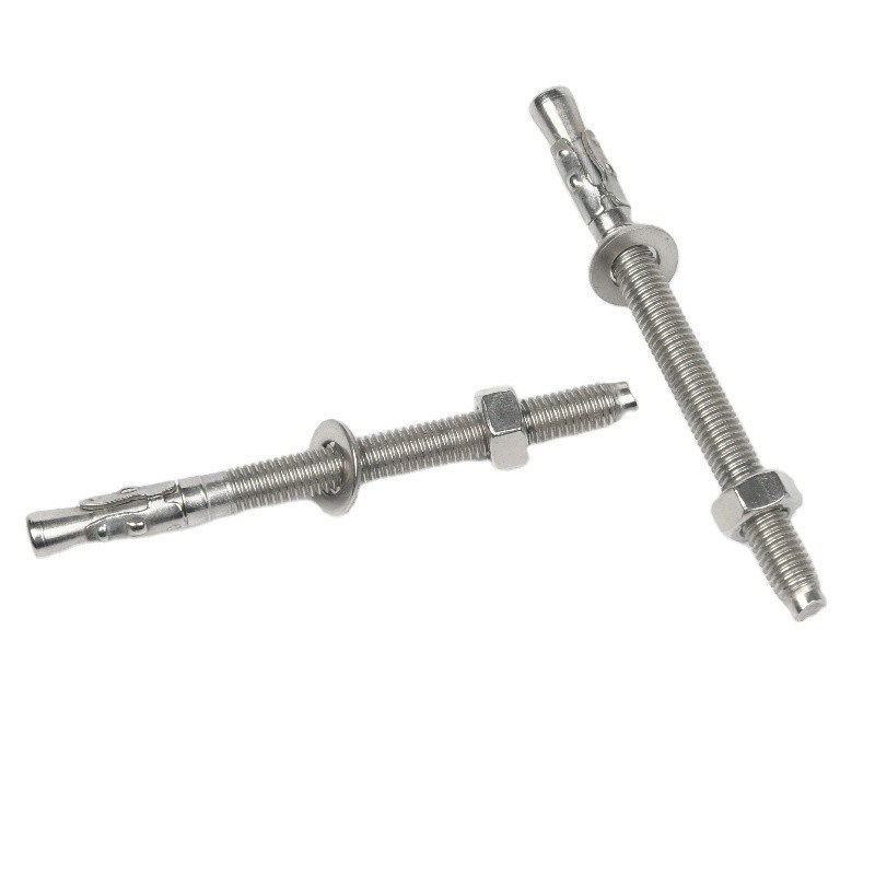 Metrische DIN staal zinkgeplatte uitbreidingsankerbout voor betrouwbare hardware bevestigingsoplossing