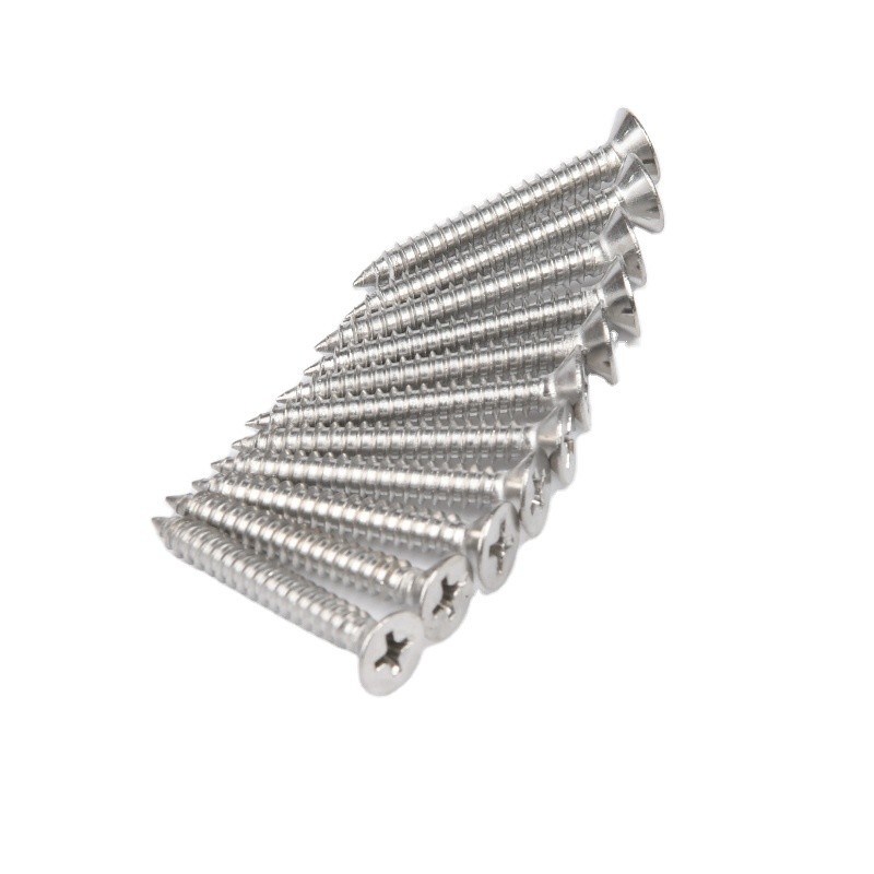 ANSI/ASME standaard roestvrij staal ronde tegenverzinkte kop T30 machine draad beveiliging zelf tap schroef met ovale kop