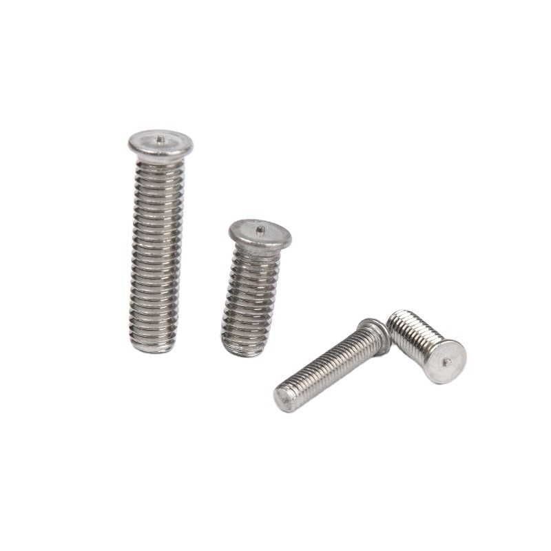 Zilverindustrie-standaard 304 roestvrijstalen lasschroeven M3/M4/M5/M6/M8