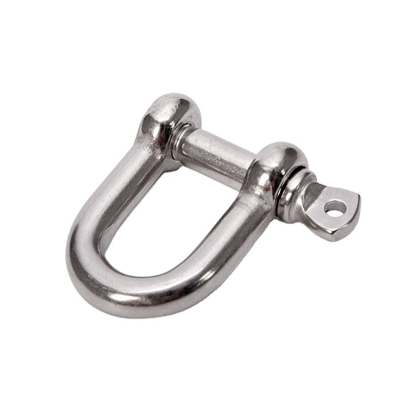 Hoog gepolijst oppervlak 8mm Precision Casting Technology Roestvrij staal Europese type D-schakel