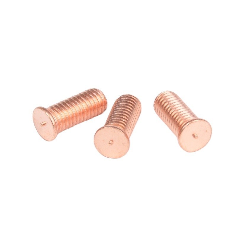 Polijst M5M6M8 316 A4-70 Roestvrij staal Stainless Steel Stud Weld Spot Welding Screw Solder Point Bolt Metric Thread Welding Nails Capacitor Discharge