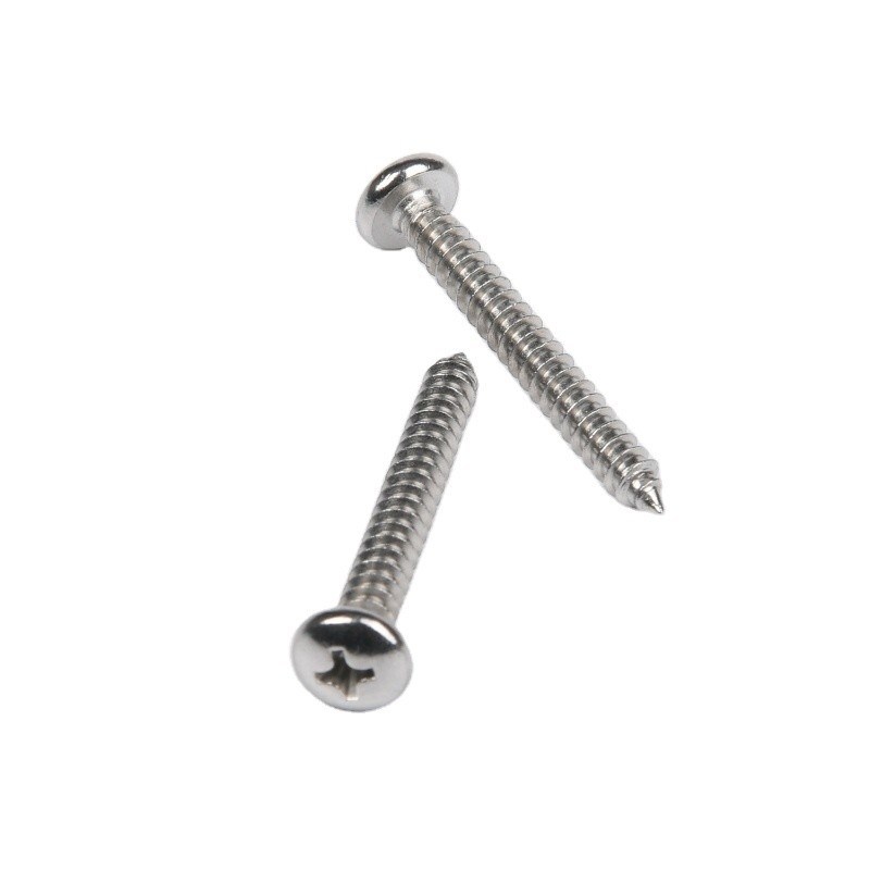 Hoofdstijl Flat Self Tapping Screw voor M1.6 M2 M2.5 M3 M4 M5 M6 M8 M10 M12 M14 M16 M20 in INCH Measurement System Steel