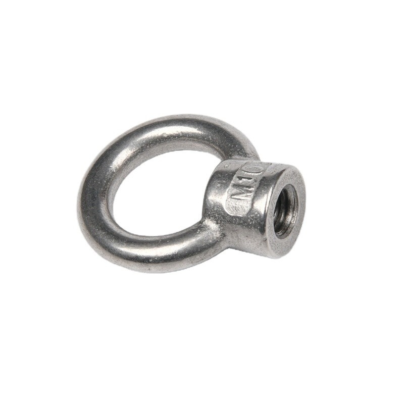 Roestvrij staal 304 Oogbout Lifting Oogbouten Ring Schroef Loop Hole Bolt Voor Kabel touw Lifting M3-M36 Afwerking gegalvaniseerd