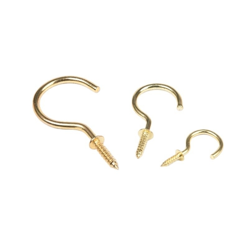 ANSI/ASME Standard Black Oxide Finish roestvrij staal Open Eye Screw Hook voor INCH Measuring System