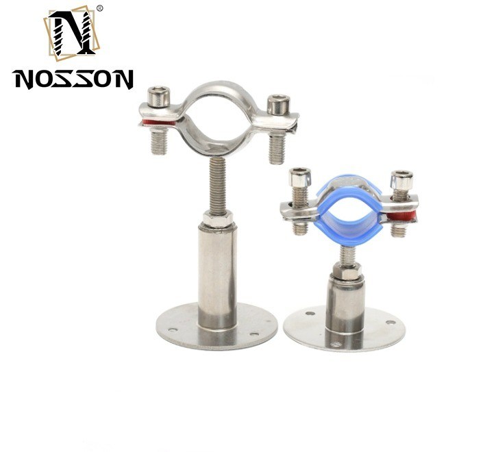 16-300mm buizen ODM ondersteund We hebben je bedekt met GB standaard roestvrij staal rubber-gelijmd buis klem