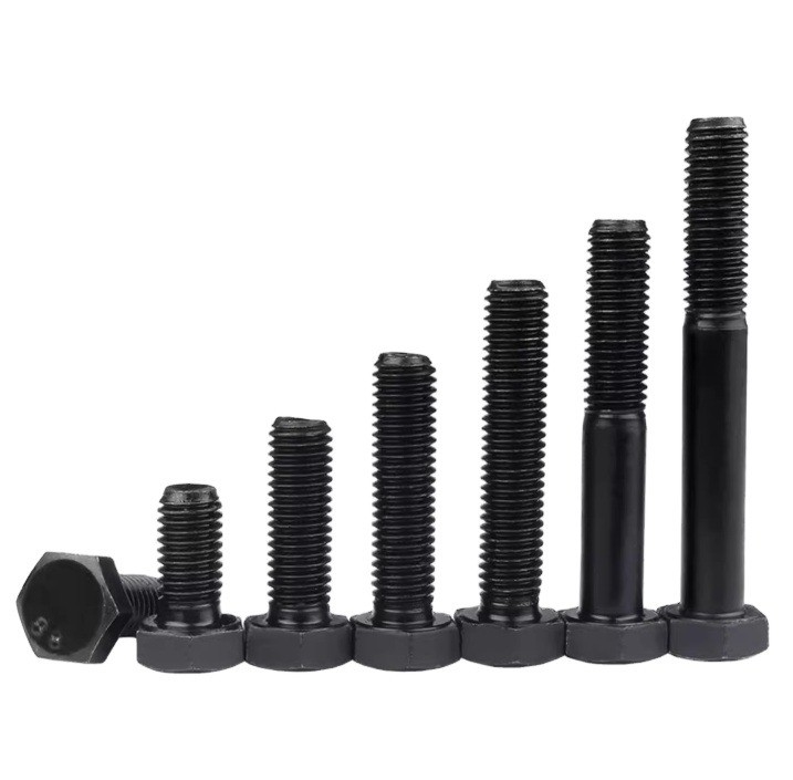 Metrische M3 M4 M5 M6 M8 M10 M12 M14 M16 M20 Schroeven TC Bolt Nut Washer Steel 4.8/8.8 DIN933/931 Sluitstuk met ZINC afwerking