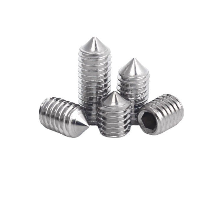 Metrisch meetsysteem Pan Head Customized Hexagon Socket Set Schroeven M1-M12 in hoogwaardig koolstofstaal met zwarte afwerking