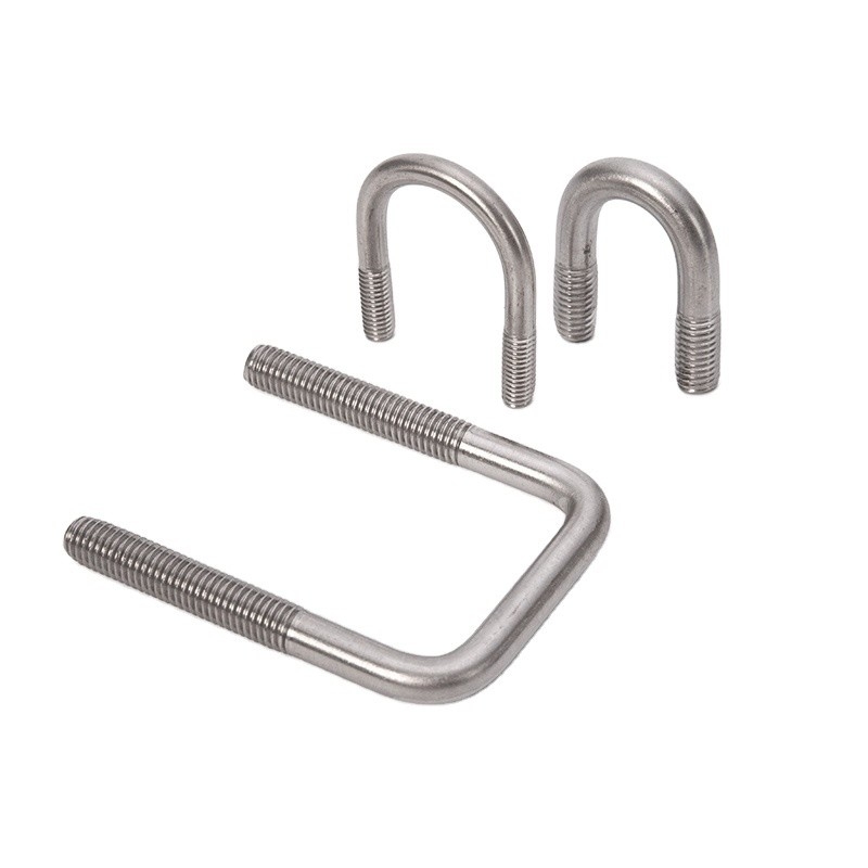 ZINK Finish Round Bend U Bolt voor bouwprojecten in gebouwen van roestvrij staal