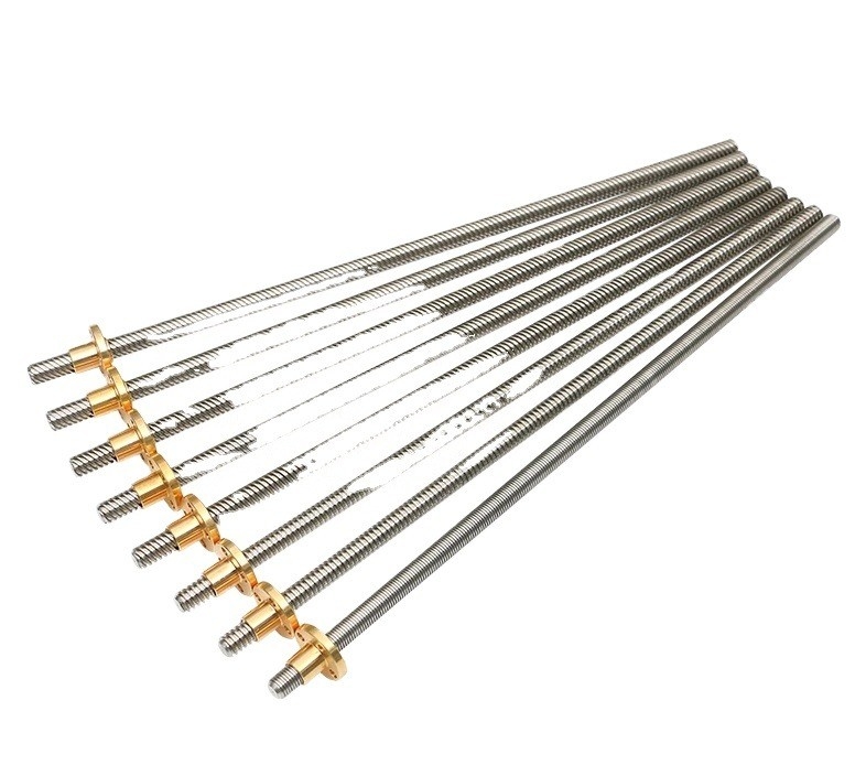 R25-10T3-FSI Metrische precieze schroeven Ball Screw Single Nut voor metrisch meetsysteem en 0,05 Finish Chrome Plated Steel