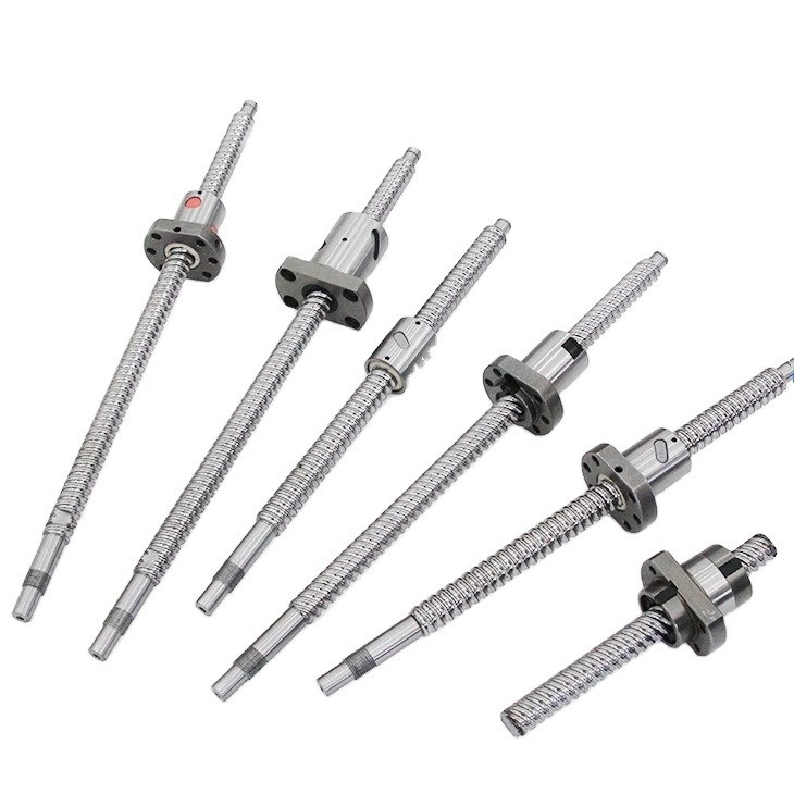 CNC roterende moer van roestvrij staal M2-M24 kogelschroef voor metrisch meetsysteem SFU1605/1610 lineaire gids