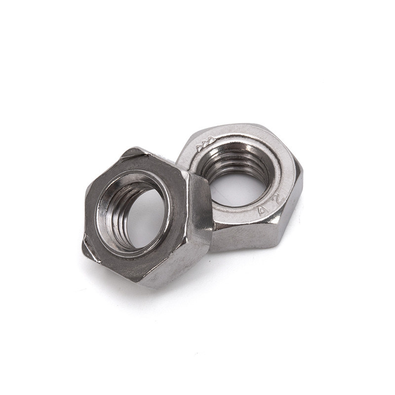 Gegalvaniseerd roestvrij staal SS304 SS316 Hex kop noten voor bouten De voorkeur keuze in de voedingsmiddelen- en drankenindustrie GB-standaard