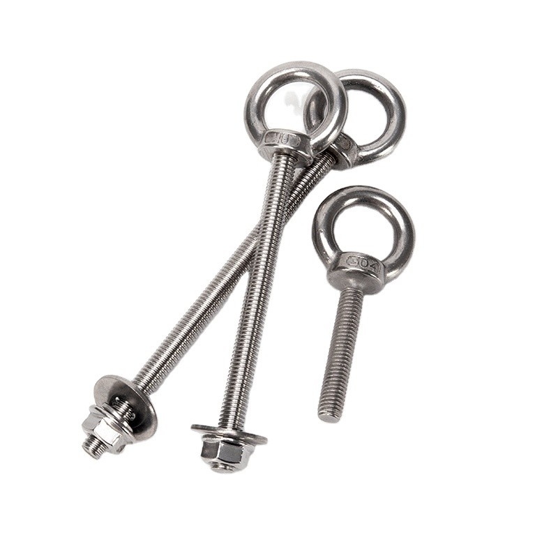 Steel Eye Bolt Veilige en stabiele bevestigingsoplossingen voor INCH-metingssysteem in industriële omgevingen