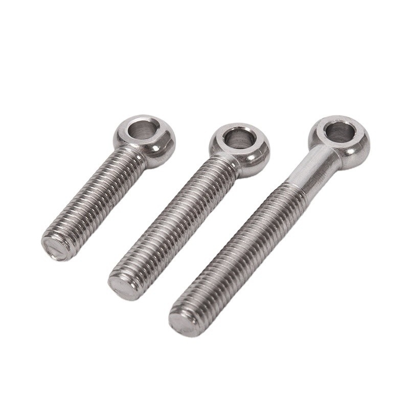 JIS standaard roestvrij staal DIN 444 Oogbout in ZINC afwerking en plain afwerking voor M5 M6 M8 M10 M12 M14 M16 M20