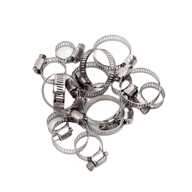 INCH-metersysteem Metrische metersysteem van roestvrij staal Hydraulische snelle slangklem met zware belasting voor gezondheidszorg