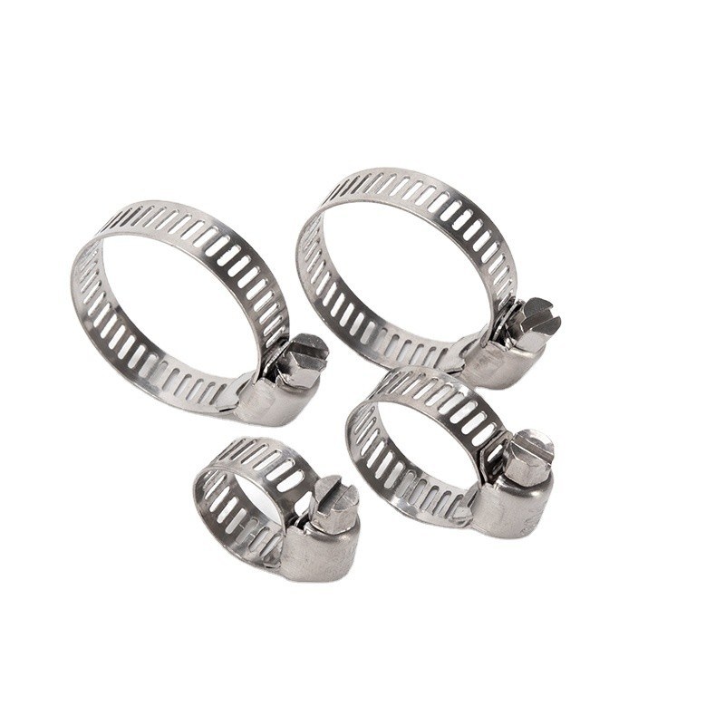 16-300 mm INCH meetsysteem roestvrijstalen buisclamps met gesloten kop schroef slangclamps Standard of niet-standaard