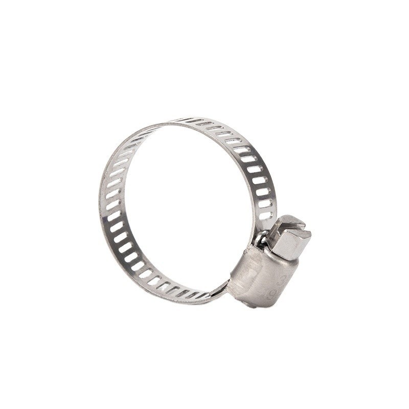 16-300mm Voedingsmiddelen en dranken Toepassingen Verstelbare Amerikaanse type radiator slang klem met GB standaard groot roestvrij staal