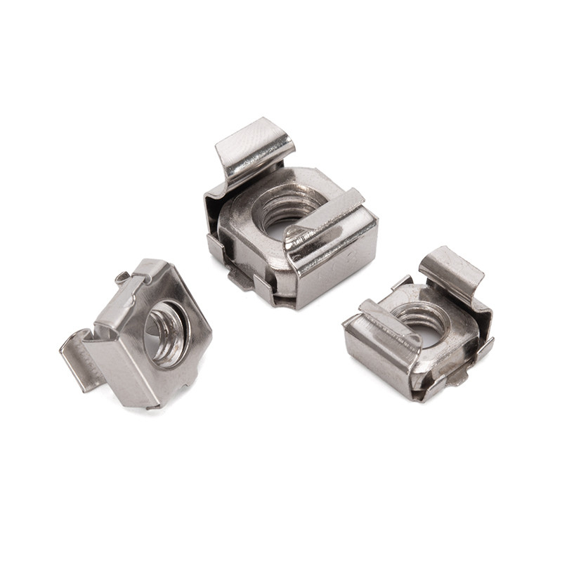 Metrisch meetsysteem van Fastener Manufacturing Carbon Steel Square Cage Nut op e-commerceplatform met ISO-standaard