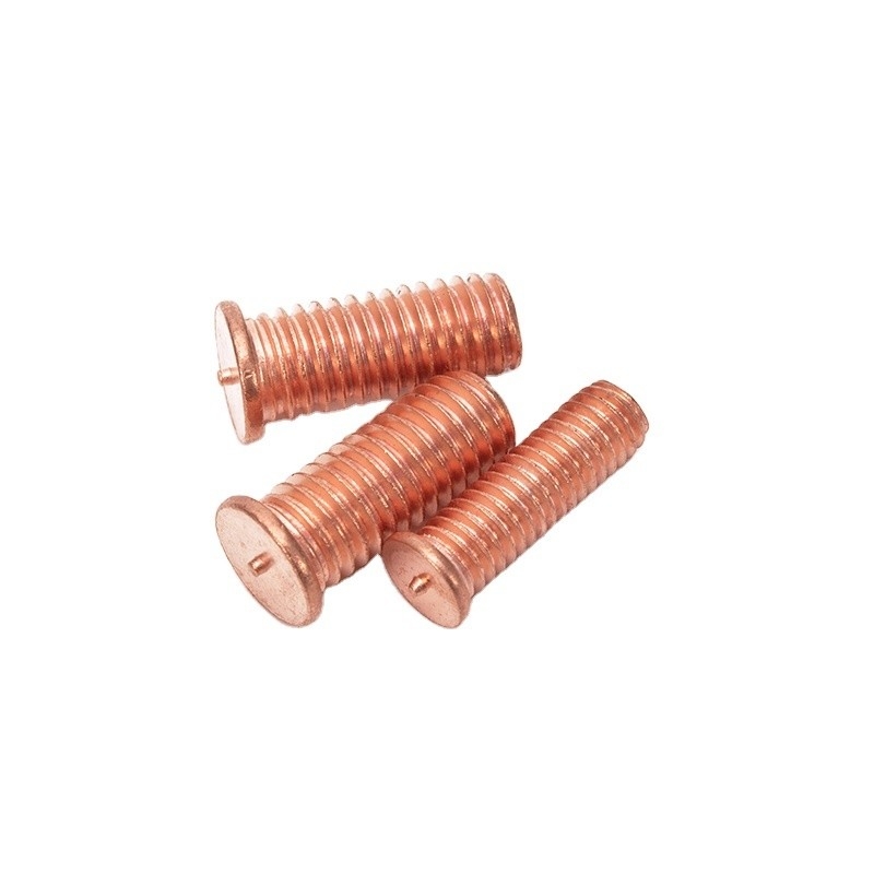 Goedkope M4 M5 M6 M8 M10 Lasschroef CD Lasstokken Industrie Zilveren afwerking voor alle materialen van roestvrij staal