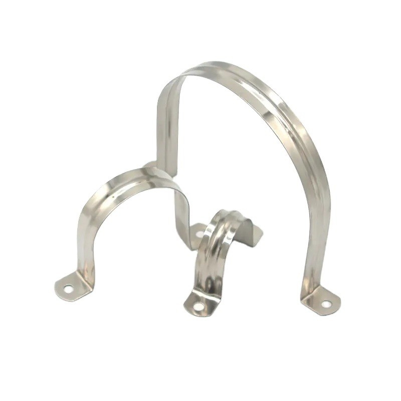 Roestvrij staal U-type slangclamps zadelclamps pijpclamps routingclamps voor efficiëntie en duurzaamheid van de pijprouting