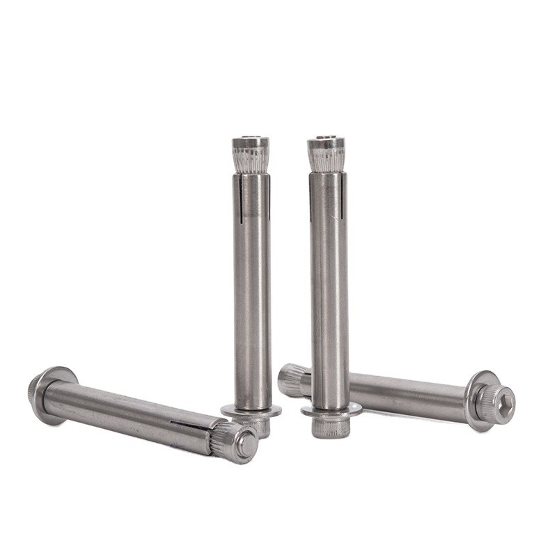 Metric Super Duplex 2205 2507 A286 904L Dyna Bolt De ultieme keuze voor zware toepassingen