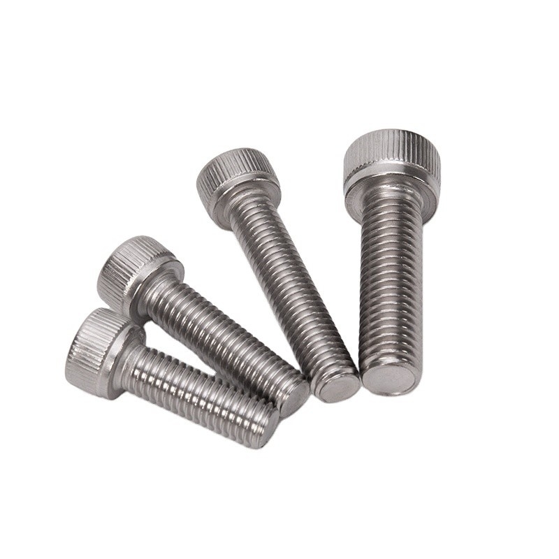 Metrisch roestvrij staal A2 A4 304 316 Din 912 Allen schroef M1.6 M2 M2.5 M3 M4 M5 M6 M7 M8 M9 Hex Socket Head Cap Inner Hexagon Schroeven