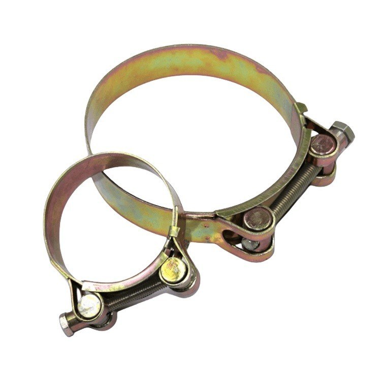 ODM-ondersteuning Duitsland American Type 304 roestvrij staal verstelbare buisclamps slangclamps voor perfecte pasvorm en veilige greep